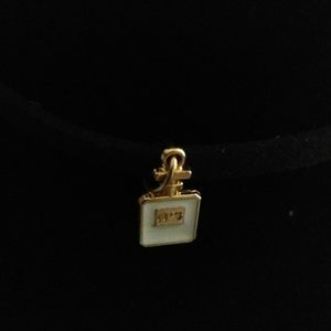 Chanel No. 5 perfume bottle reversible choker